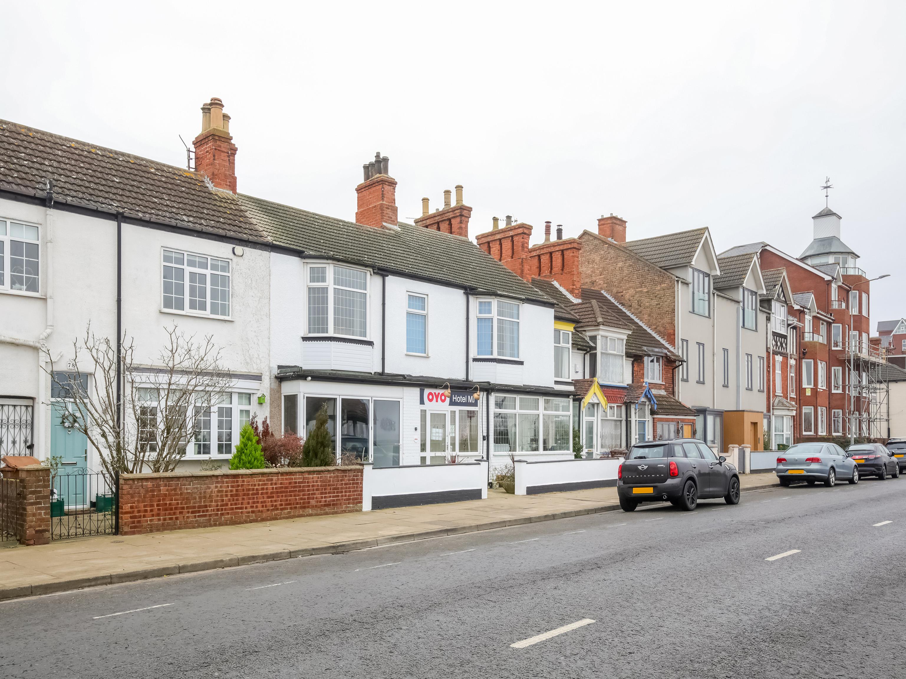 OYO Hotel Mj Kingsway Cleethorpes Exterior foto