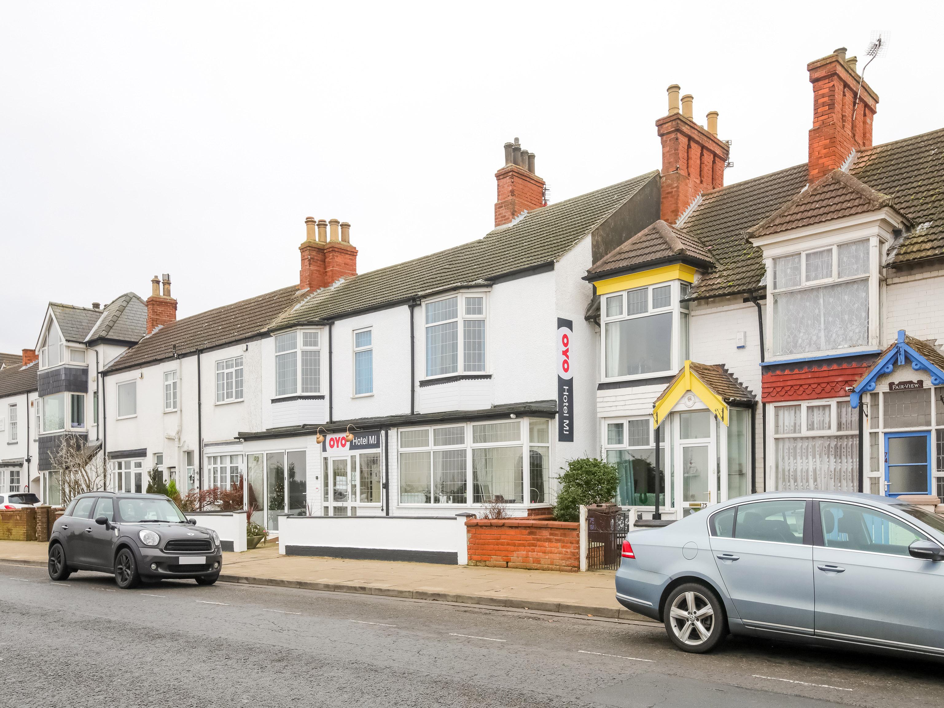 OYO Hotel Mj Kingsway Cleethorpes Exterior foto